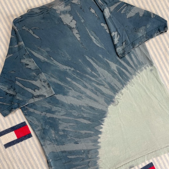 Vintage Star Wars Naboo Fighter Squadron tie dye short sleeve tee shirt - Picture 13 of 13